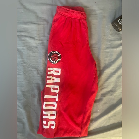 nba Toronto raptors sweat pants - Picture 1 of 3
